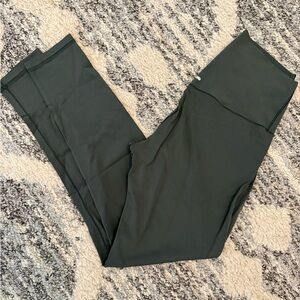 Aerie green 7/8 leggings